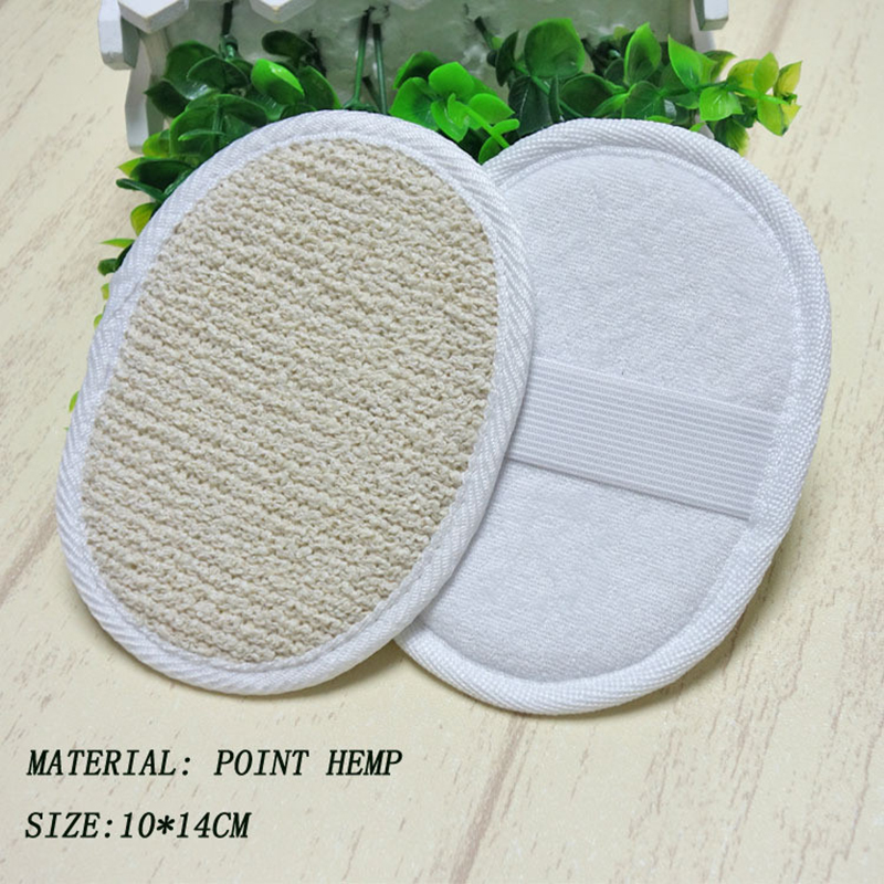 Body Loofah Natural - Éponge Loofah Luffa naturelle, 1 pièce,