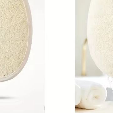 Body Loofah Natural - Loofah naturel épurateur de corps bain