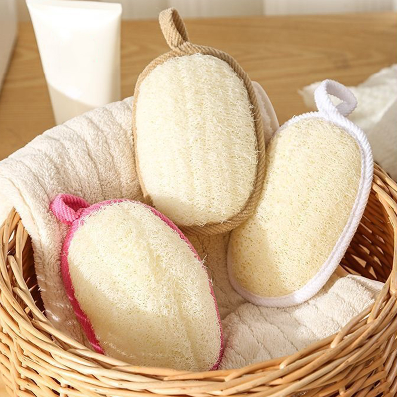Body Loofah Natural - Éponge de luffa naturelle écologique, épurateur