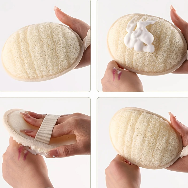 Body Loofah Natural - Éponge exfoliante pour le corps en