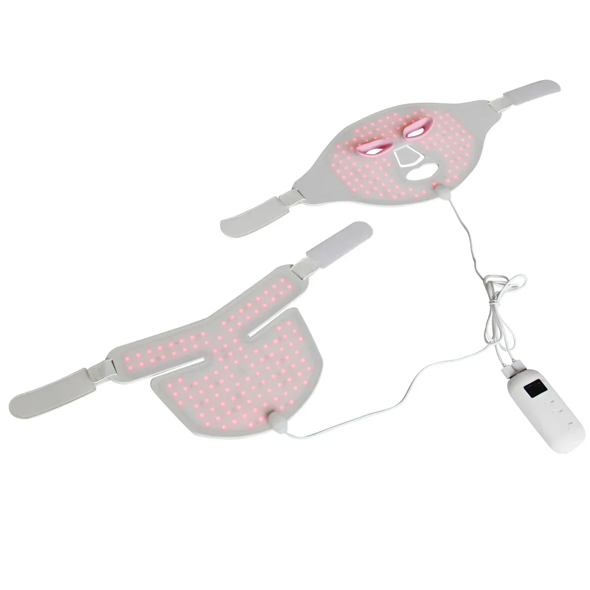 Face Mask Silicone - Masque LED en silicone Ideatherapy Red