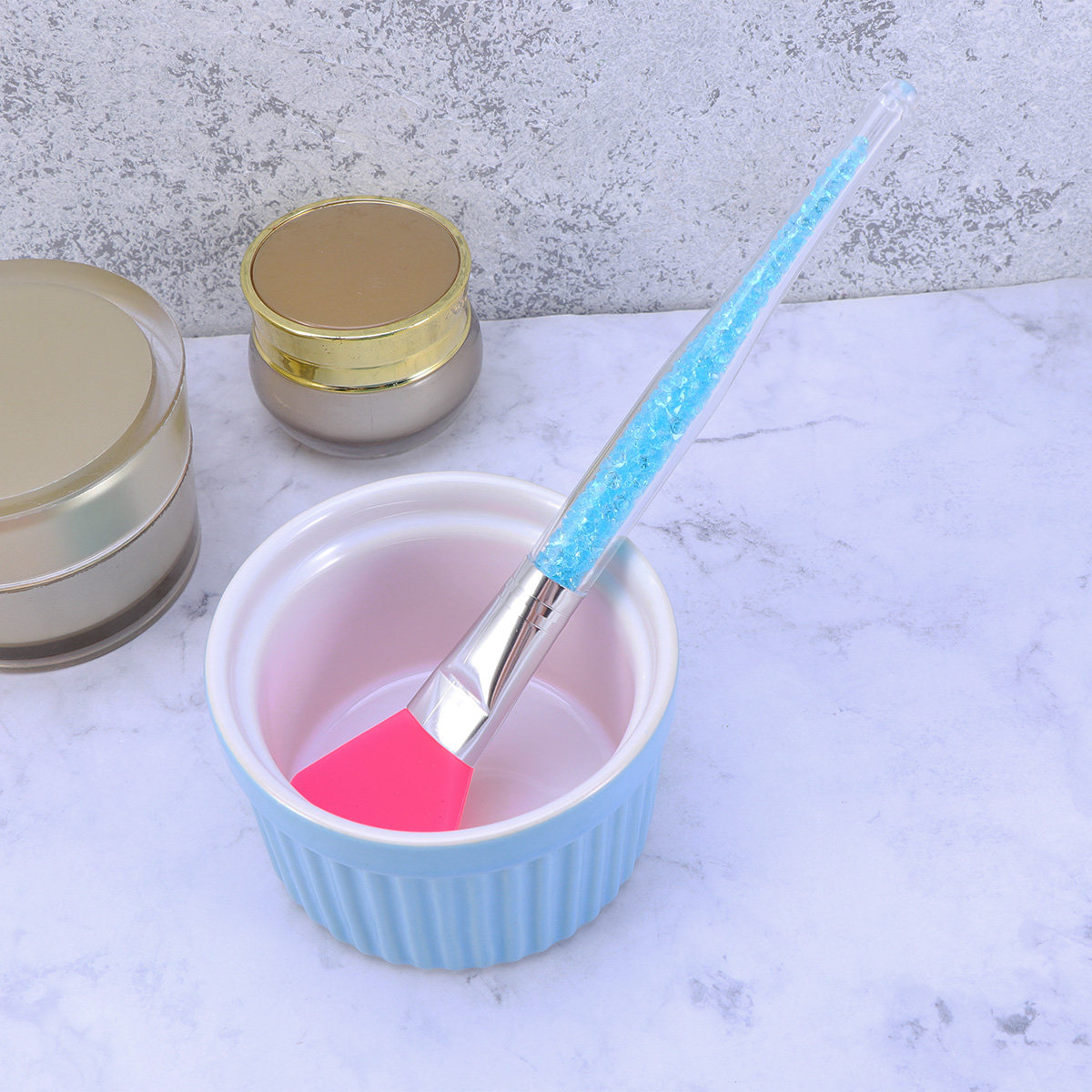 Pinceau en silicone pour masqu - Face Mask Silicone avis et prix