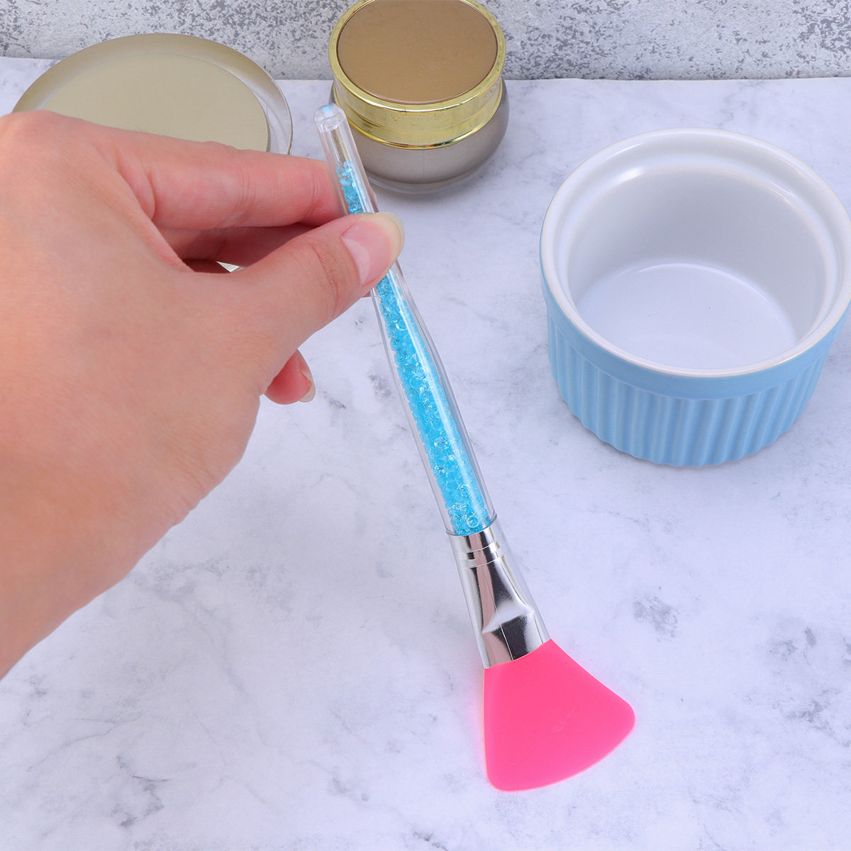 Pinceau en silicone pour masqu - Face Mask Silicone avis et prix