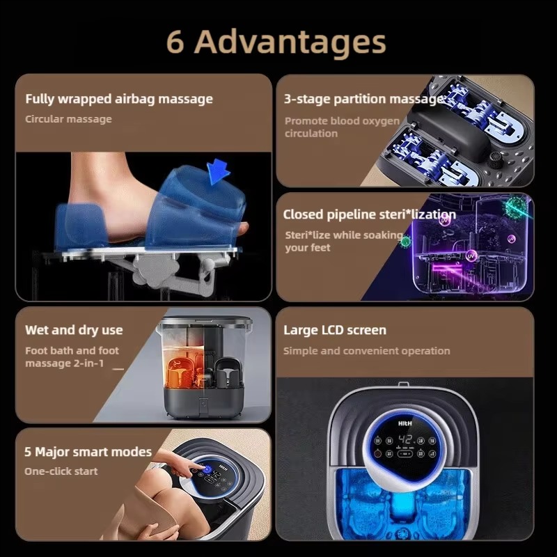 Masseur de pieds électrique po - Spa & Wellness Komplex Bristol Royal * * * * avis et prix