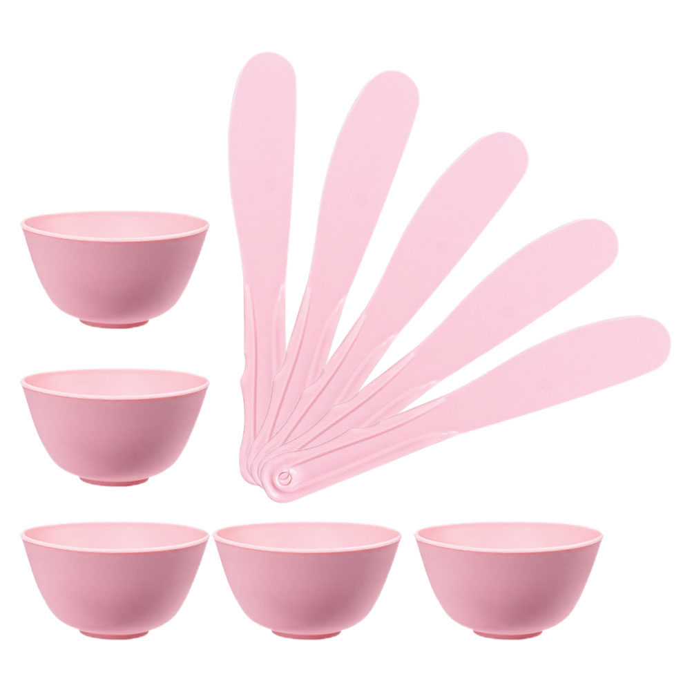 5 Ensembles de Bols Mélangeurs - Face Mask Silicone avis et prix