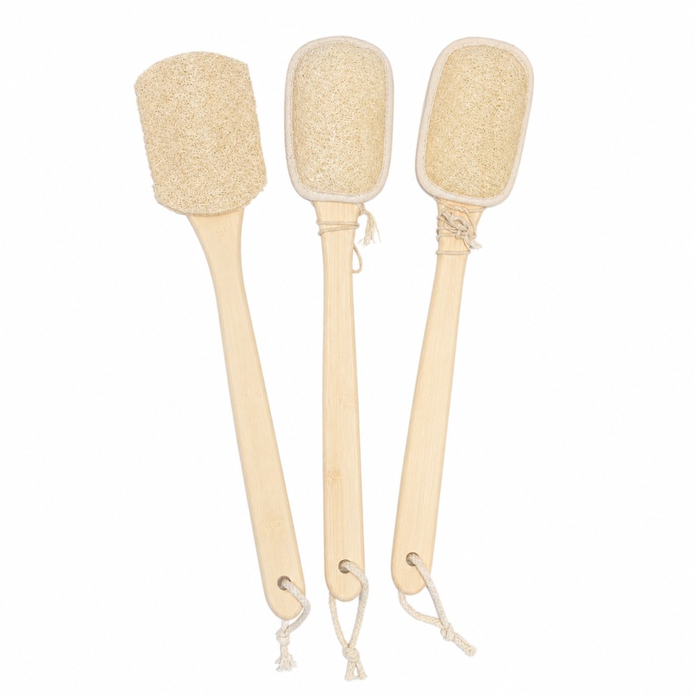 Brosse de bain en loofah natur - Body Loofah Natural avis et prix