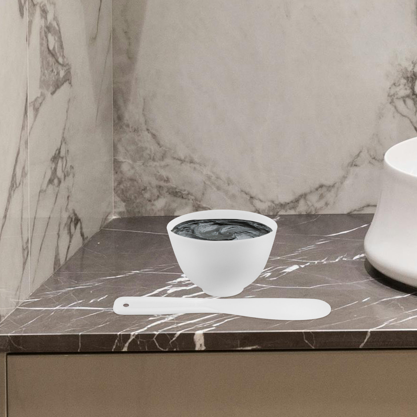 1 ensemble de bols en silicone - Face Mask Silicone avis et prix