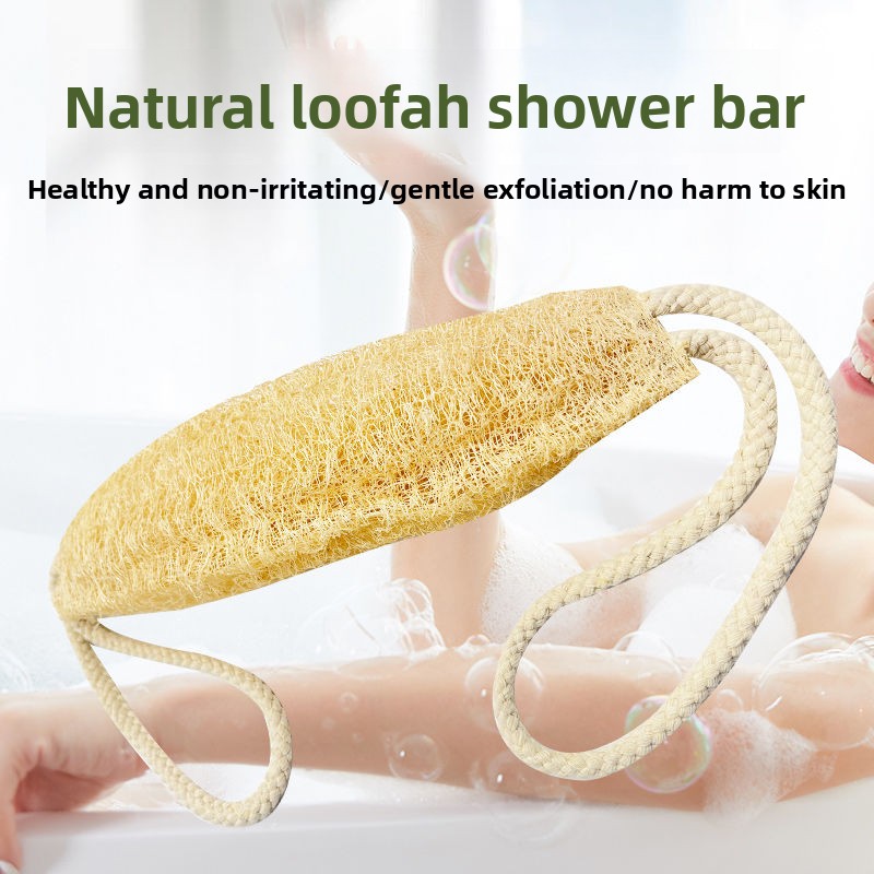 Éponge de bain en loofah, outi - Body Loofah Natural avis et prix
