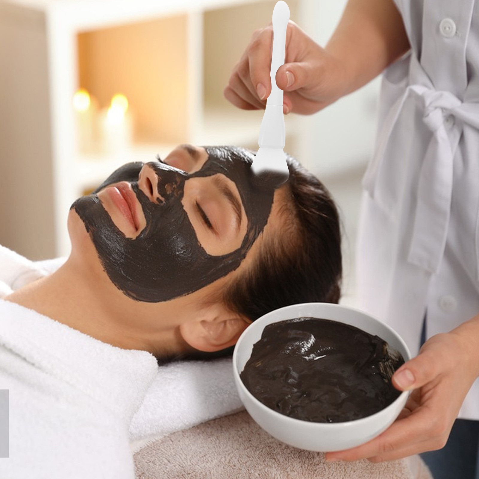Pinceau applicateur de masque  - Face Mask Silicone avis et prix