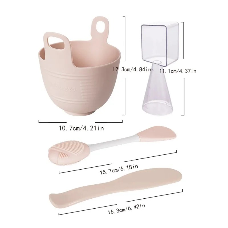 Ensemble de bols en silicone p - Face Mask Silicone avis et prix