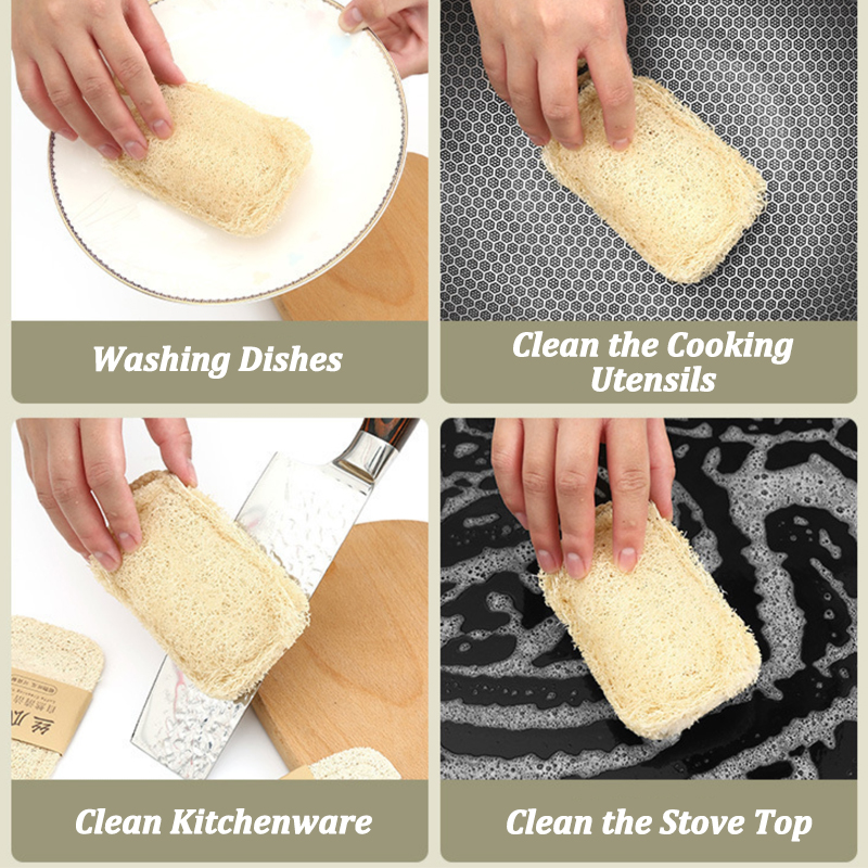 Éponge de loofah naturelle réu - Body Loofah Natural avis et prix