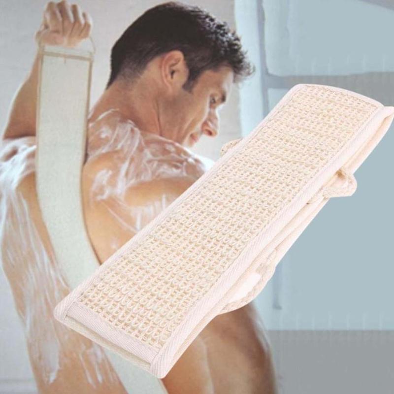28TA 70cm Loofah naturel Back  - Body Loofah Natural avis et prix