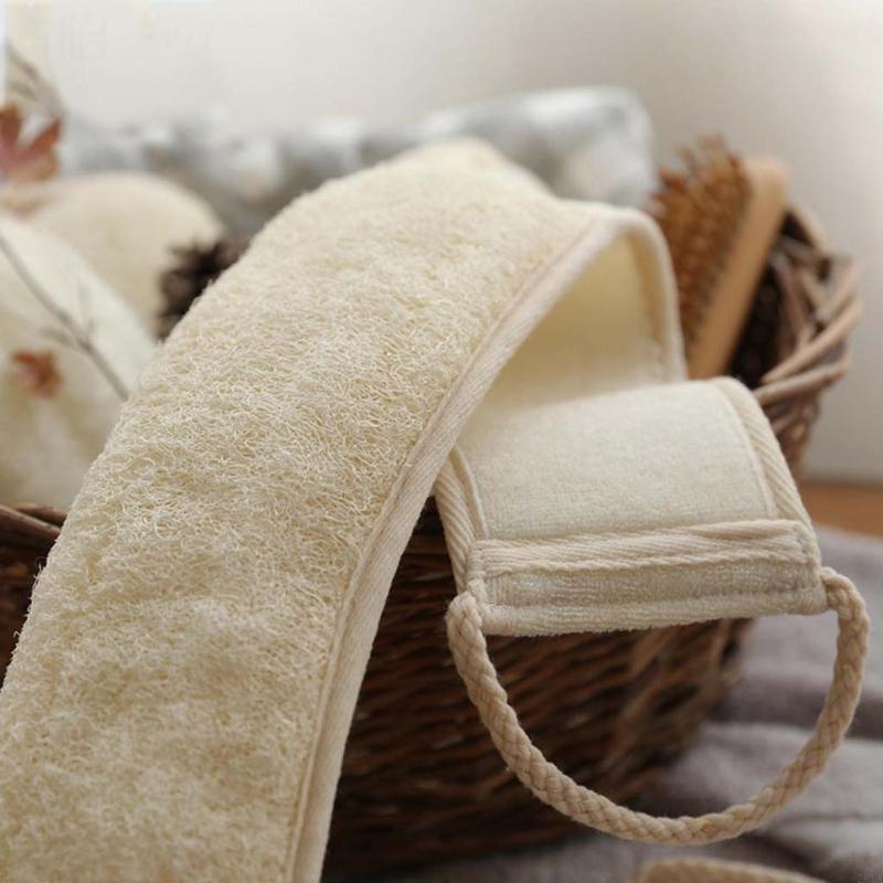 28TA 70cm Loofah naturel Back  - Body Loofah Natural avis et prix