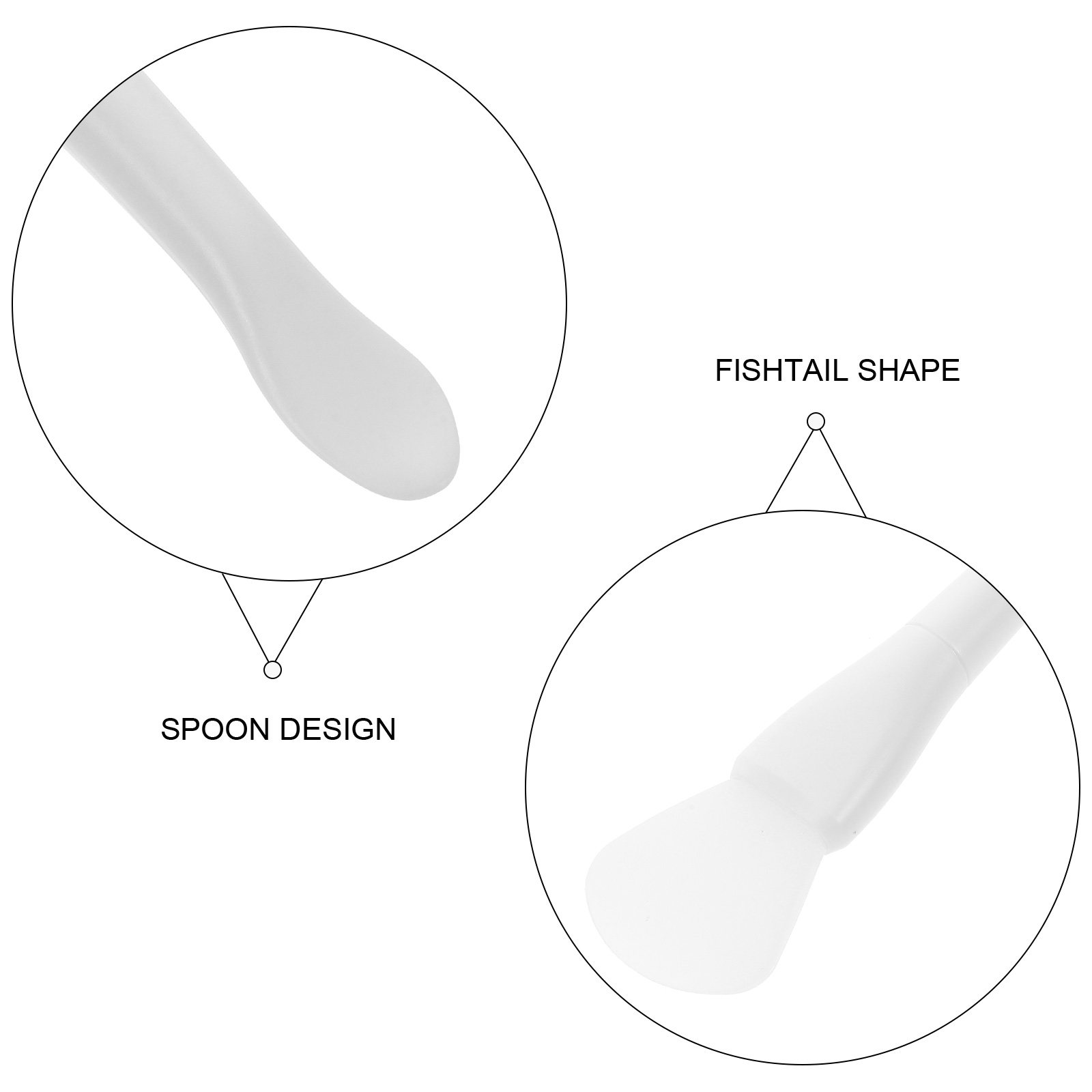 Pinceau applicateur de masque  - Face Mask Silicone avis et prix