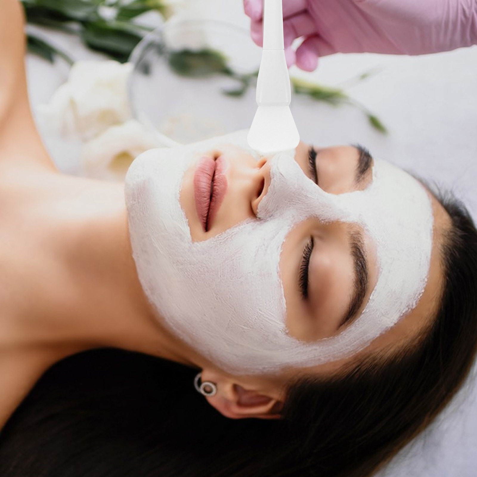 Pinceau applicateur de masque  - Face Mask Silicone avis et prix